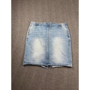 Gap 1969 Denim Skirt Size‎ 31